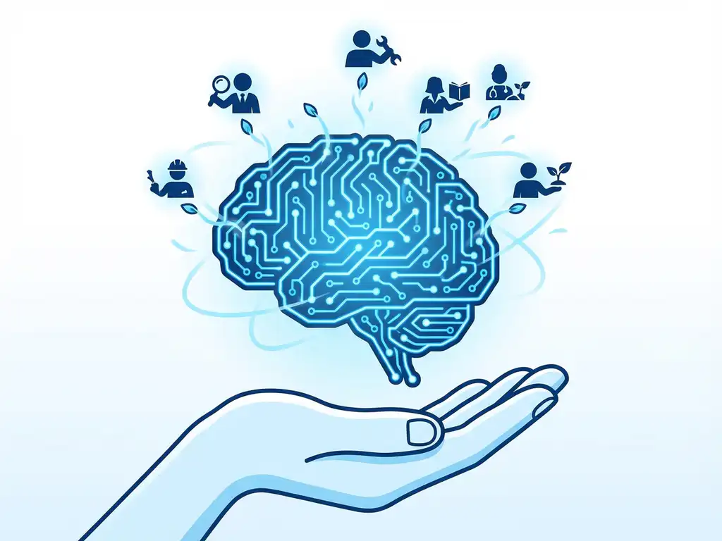 Hoe kan AI talent pools opbouwen?