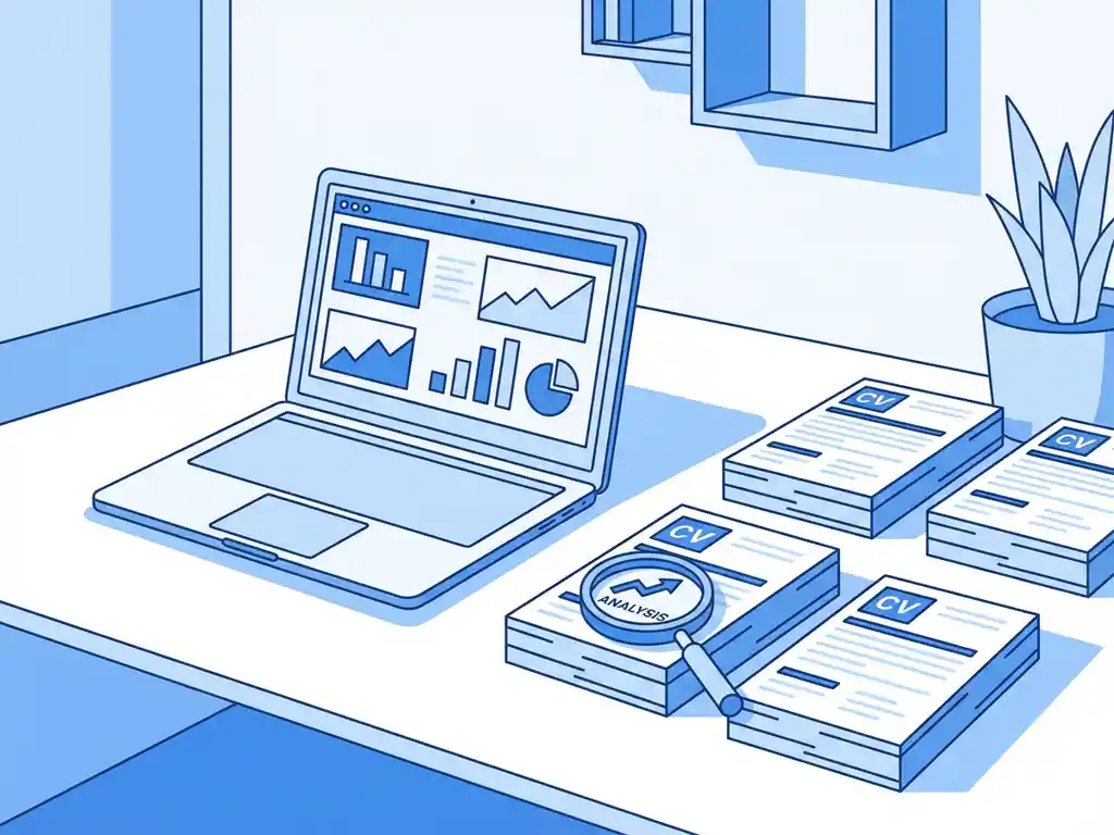 Wat zijn de rapportagemogelijkheden van AI CV screening software?