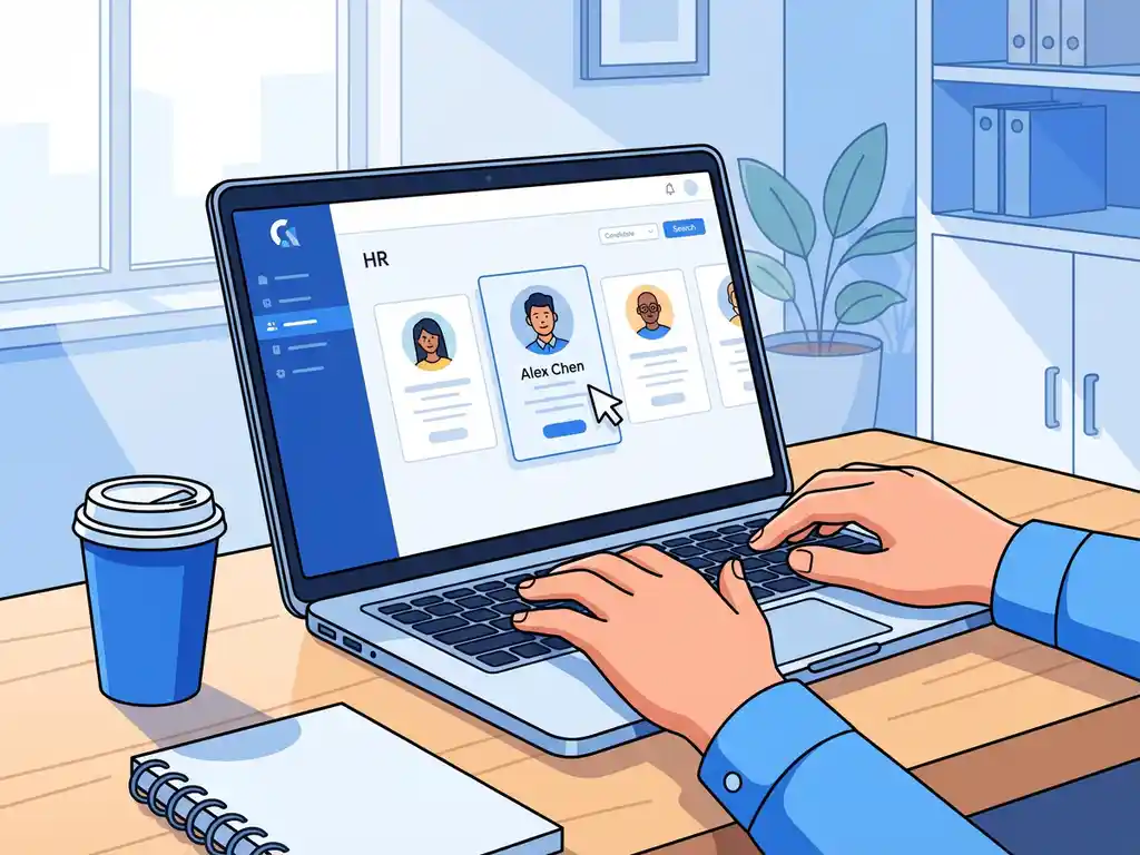 Hoe implementeer je AI CV screening software?