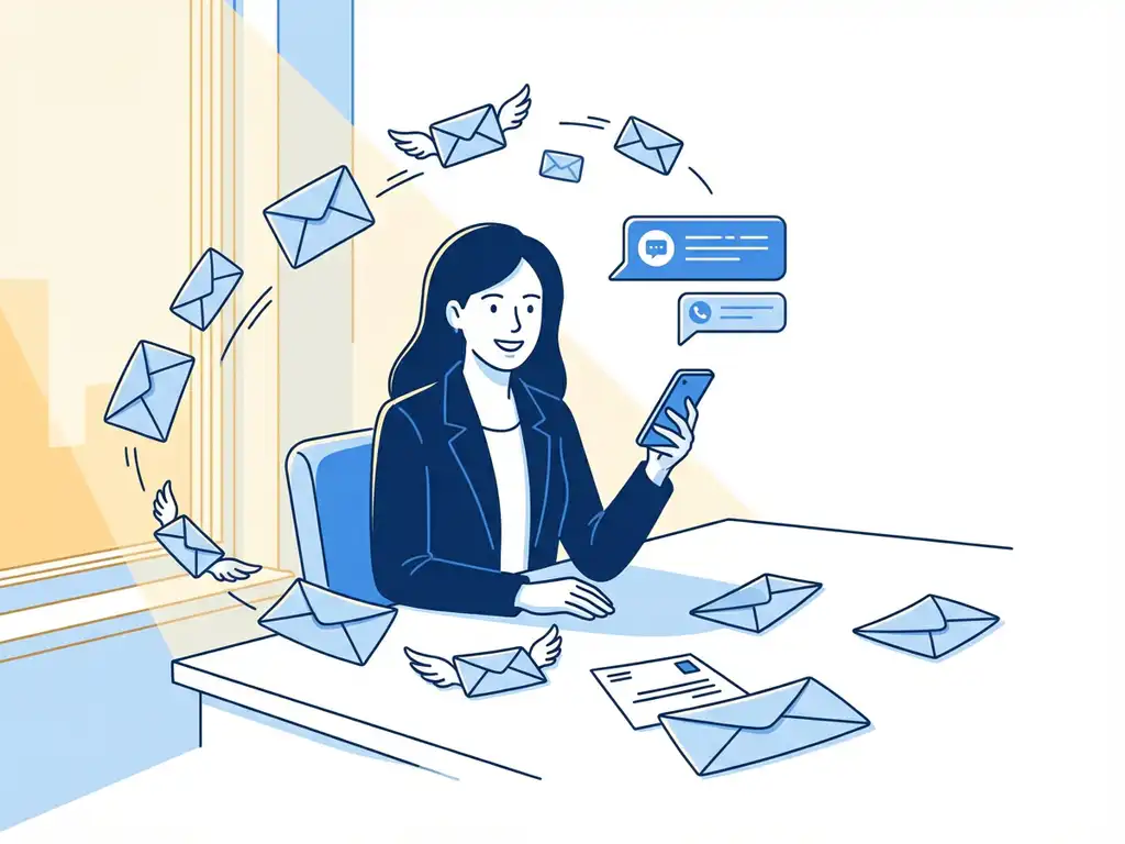 Wat is multi-channel kandidaten messaging?